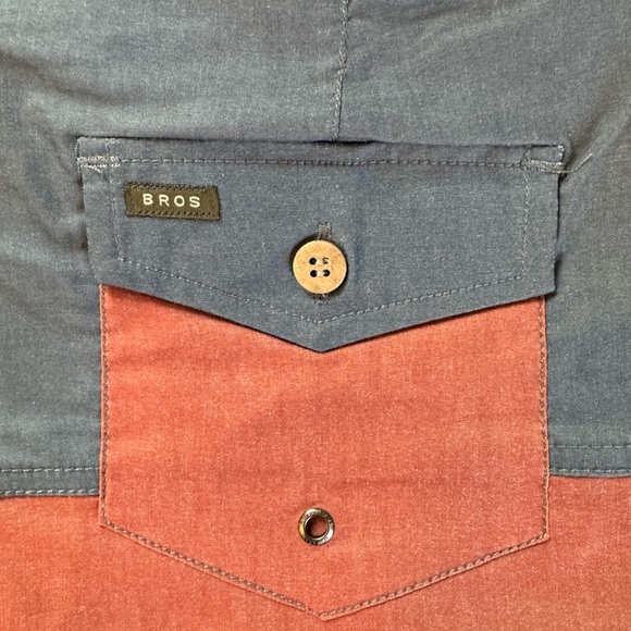 Howler Waveform Surf Trunk - Picture 4 of 7